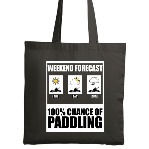 Funny Kayaking Gift for Kayaker and Kayak Lover Owner Weekend Forecast Navy Black Multicolor Canvas Tote Bag Funny Kayaking Gift for Kayaker and Kayak Lover Owner Weekend Forecast Navy Black Multicolor Canvas Tote Bag