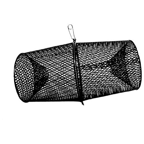 Frabill 1271 Black Minnow Trap 16.5" Torpedo