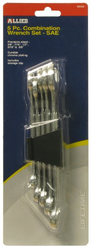 Allied Tools 68026 SAE Wrench Set, 5-Piece