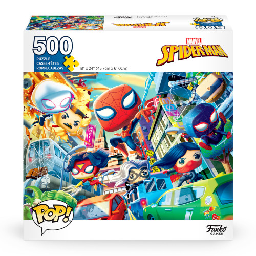 Funko Pop! Puzzles - Marvel Spider-Man