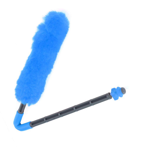 Tgoon Paintball Tool, Slick Battle Swab Paintball Rubber Tip Wool Paintball Barrel Single Swab Squeegee Buffer Cleaning Accessories Outdoor Tool, Paintball Barrel Maid Swab for Cleaning