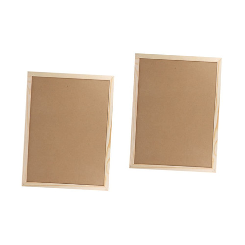 DECHOUS 2pcs Bulletin Board Notice Pin Board Cork Tiles Cork Notice Board Wall Board School Message Board Memo Board Tiles Memo Message Board Cork Board Frameless Drawing Board Office