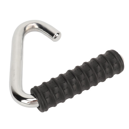 Resistance Band Handles, C Shaped Pull Up Assistance Resistance Bands Handles with 880lb Load Capacity for Pull Up Bars Workouts Home Gym