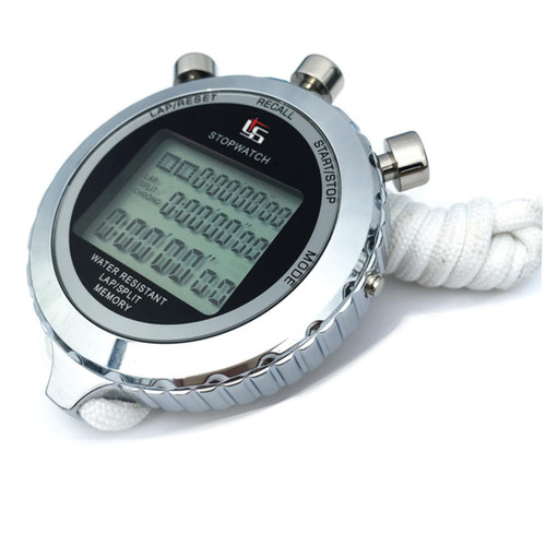 Unomor 1pc Sports Watch Large Digital Timer Digital Timers Stopwatch Timer Professional Sports Timer Chronograph Stop Watches Chronograph Counter Handheld Electronic Timer LCD Chronograph