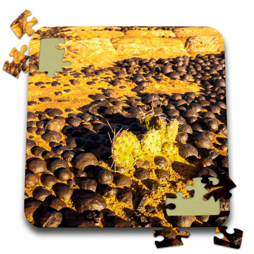 3dRose USA, Utah, Grand Staircase Escalante Monument. Moqui Marbles Rocks 3 - Puzzles (pzl-381128-2)