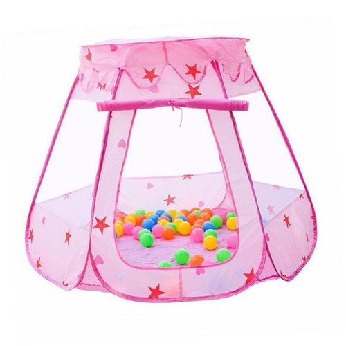 Vaguelly Kids Ocean Ball Tent Kids Playhouse for Indoor Kids Teepee Kid Tent Indoor Kids Tents Indoor Kid Tents Indoor Tent for Kids Outside Tent Tents for Kids Indoor Fence Hexagon Baby