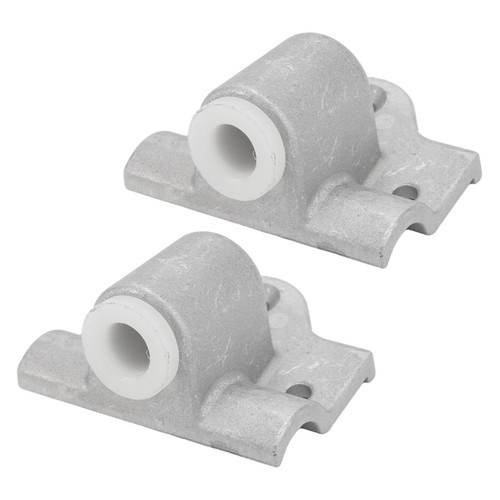 Boat Aluminum Oar Lock Socket, 2Pcs Boat Aluminum Oar Lock Socket 14MM Marine Round Gunwale Aluminum Jon Rowboat Oarlock Socket for Boat
