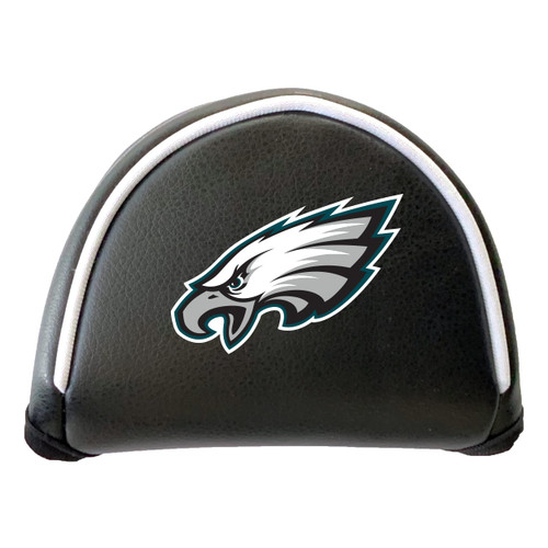 Team Golf NFL Philadelphia Eagles Putter Cover - Mallet (Color) - Printed Team Golf NFL Putter Cover - Mallet Printed, Fits Most Mallet Putters, Easily Slips on and Secures with Velcro Closure