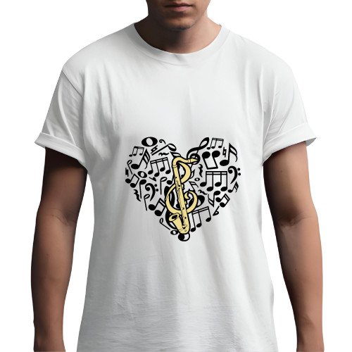Bass Clarinet Player Gift Ideas for Music Lovers and Wind Instrument Clarinetist Men Women White Gray Multicolor T shirt
