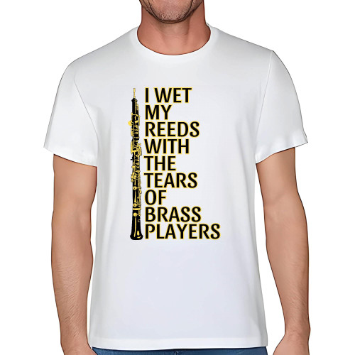 Funny Clarinet T-shirt Gift Idea Clarinetist Present Music Lovers Men Women White Gray Multicolor T shirt