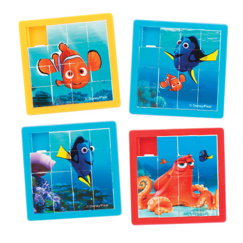 Finding Dory Slide Puzzles - Prizes and Giveaways - 48 per Pack
