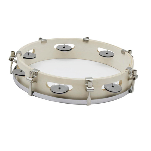VICASKY 10 Percussion Instrument Handbell Musical Instrument Tambourine Instrument Toddler Tambourine Kids Tambourine Mini Tambourines Tambourine Drum Wooden Hand Bell Child Handheld