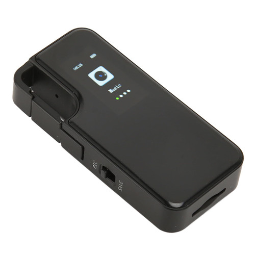 Digital Voice Activated Recorder with HD Noise Reduction,Portable Mini Voice Recorder,One Click Recording MP3 Player (8GB)