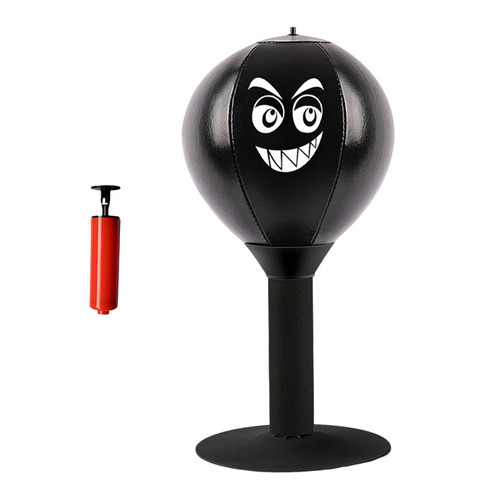 Colaxi Desktop Punching Bag Boxing Punch Ball,Durable Reflex Strain and Tension Toys,Tiredness Buster Relief for Boxing Exercise Boss or Coworker Boys