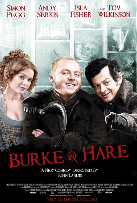 Burke & Hare (Burke and Hare, Spain Import, See Details for Languages)