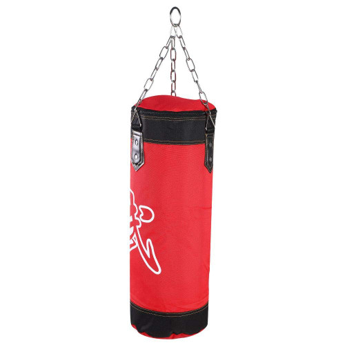 Boxing Punching Bag, Punching Bag Muay Thai Heavy Bag Boxing MMA Fitness Workout Training Kick Boxing Punching Bag - Unfilled (1# 60CM)