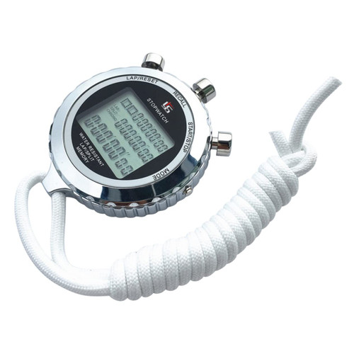 BESPORTBLE 1pc Electric Timer Water Resistant Stop Watch Digital Sports Stopwatch Referee Training Timing Stopwatch Timer Game Timer Digital Clock LCD Chronograph Electronic Monitor