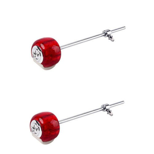 ERINGOGO 2pcs Metal Drum Beater Bass Drum Pedal Kick Pedal Beater Bass Drum Mallets Drum Sticks Snare Drum Beater Felt Bass Drum Beater Rubber Bass Drum Beater Durm Mallet Drum Kit Hardware ERINGOGO 2pcs Metal Drum Beater Bass Drum Pedal Kick Pedal Beater Bass Drum Mallets Drum Sticks Snare Drum Beater Felt Bass Drum Beater Rubber Bass Drum Beater Durm Mallet Drum Kit Hardware