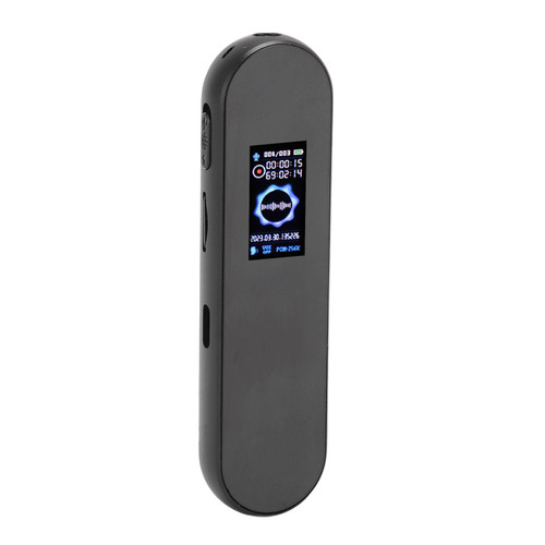 Jauarta Digital Voice Recorder Noise Reduction MP3 Recorder Portable Voice Activated Recording Device for Lectures Meetings Interviews (64GB Memory)