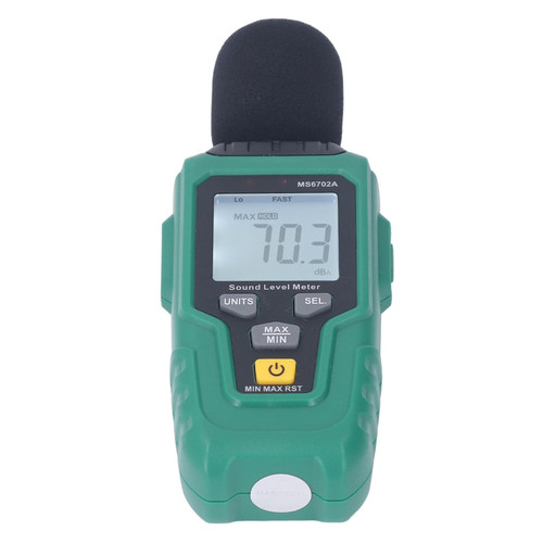 Digital Sound Level Meter, Decibel Meter, Digital Sound Level Meter Audio Noise Measurement, Handheld Noise Volume Measure, Sound & Noise Meters