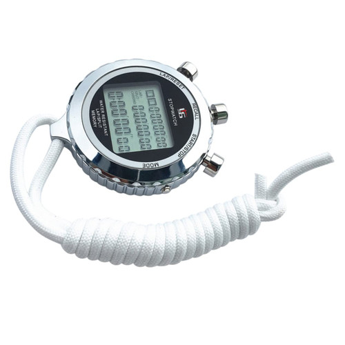 VANZACK 1pc Stopwatch Timer Game Timer Electric Timer Referee Training Timing Chronograph Stop Watches Sports Electrical Timer Digital Clocks LCD Chronograph Display Screen Handheld