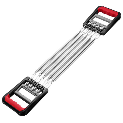 BESPORTBLE Devices Chest Expander Spring Exerciser Exercise Resistance Bands Muscle Training Equipment Arm Bar Weight Exerciser Arm Training Equipment Detachable Spring Exerciser Sports Grip