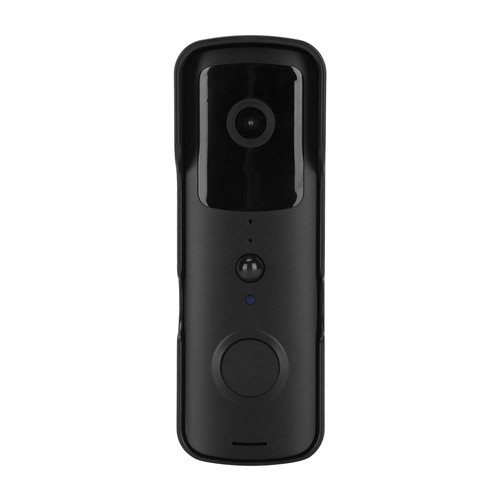 Video Doorbell,1080P HD Night Smart WiFi Video Doorbell Camera,Remote Home MonitoringIntercom with PIR Human Body Induction,Support Two Way Voice Call,for Home
