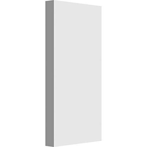 Ekena Millwork PBP030X060X050FOS00-CASE-4 Plinth Block, 3"W x 6"H x 1/2"P, White