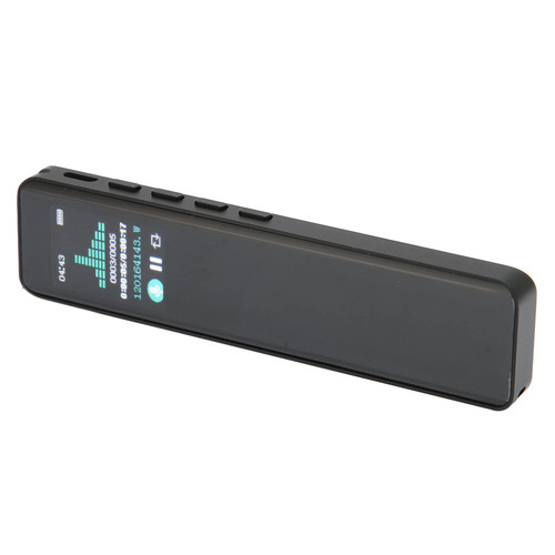 Digital Voice Recorder,Noise Reduction Voice Activated Recorder,USB Rechargeable MP3 Player,Mini Portable Recording Device Audio Recorder,for InterviewLecture (8GB)