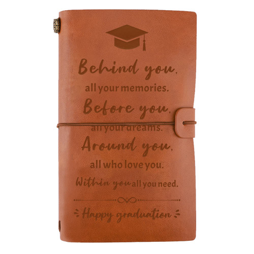 Engraved Leather Journal-Graduation Gifts for Her Him, Inspirational Congratulations Gifts High School College Graduation Gifts for Daughter Girls Best Friend Women Engraved Leather Journal-Graduation Gifts for Her Him, Inspirational Congratulations Gifts High School College Graduation Gifts for Daughter Girls Best Friend Women