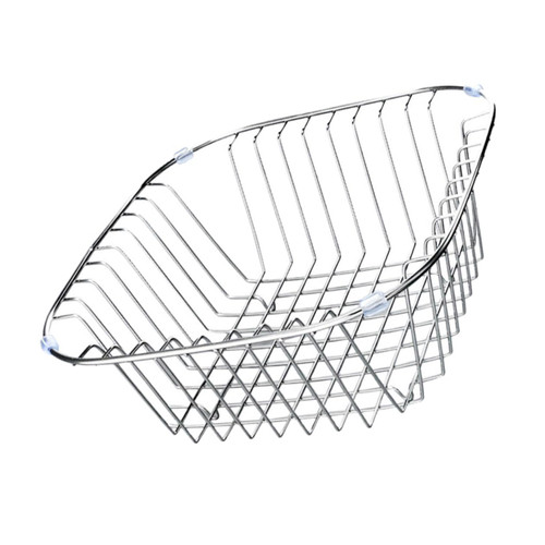 FELTECHELECTR 1pc Sink Drainer Dish Drainer Rack Plate Drying Rack Kitchen Drainer Kitchen Dish Drying Rack Storage Rack Counter Dish Drainer Draining Rack Stainless Steel Vegetable Shelf