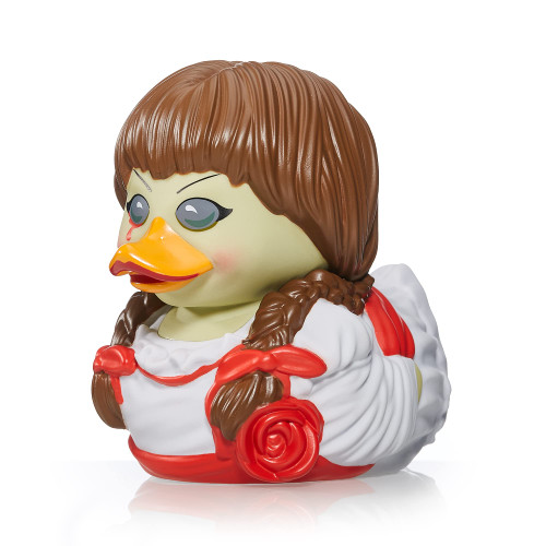 TUBBZ Annabelle Collectible Duck Figurine - Official Annabelle Merchandise - Unique Collectors Vinyl Gift - Limited Edition TUBBZ Annabelle Collectible Duck Figurine - Official Annabelle Merchandise - Unique Collectors Vinyl Gift - Limited Edition