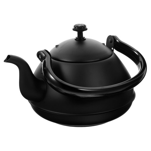 PRETYZOOM Stainless Steel Kettle Boiling Teapot Coffee Pot Tea Kettle Stovetop Stainless Steel Tea Kettle Stovetop Water Boiler Coffee Tea Kettle Camping Kettle Water Kettle Drinks Vintage