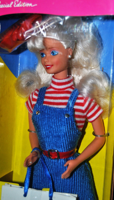 BARBIE SHOPPING TIME DOLL Special Edition WAL*MART (1997) BARBIE SHOPPING TIME DOLL Special Edition WAL*MART (1997)