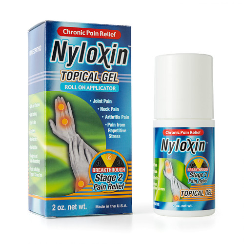 Nyloxin Roll-On Arthritis Pain Relief Cream, Back Pain Relief, Neuropathy Pain Relief, Nerve Pain Relief, Knee Pain Relief, Foot Pain Relief, Muscle Pain Relief, Shoulder Pain, Joint Pain (2 oz) Nyloxin Roll-On Arthritis Pain Relief Cream, Back Pain Relief, Neuropathy Pain Relief, Nerve Pain Relief, Knee Pain Relief, Foot Pain Relief, Muscle Pain Relief, Shoulder Pain, Joint Pain (2 oz)