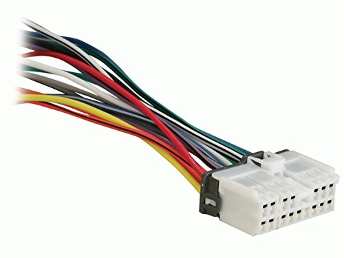 Metra Reverse Wiring Harness 71-7301 for Select 1999-2006 Hyundai Vehicles OEM Radio Metra Reverse Wiring Harness 71-7301 for Select 1999-2006 Hyundai Vehicles OEM Radio