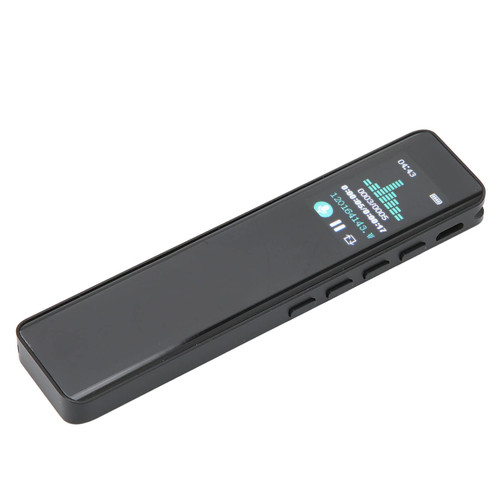 Portable Mini Digital Voice Recorder,Noise Reduction USB Voice Activated Recorder MP3 Player, Audio Recording Device for InterviewLecture (8GB)