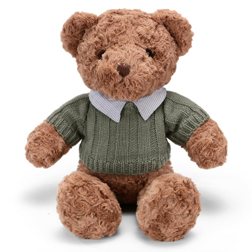 Riuhot Teddy Bear Stuffed Animal, Cute Plush Teddy Bear with Shirt, Soft Stuffed Plush Bear Plushie Toys Gifts for Girlfriend Boyfriend Kid 19.7" Brown Teddy Bear Riuhot Teddy Bear Stuffed Animal, Cute Plush Teddy Bear with Shirt, Soft Stuffed Plush Bear Plushie Toys Gifts for Girlfriend Boyfriend Kid 19.7" Brown Teddy Bear