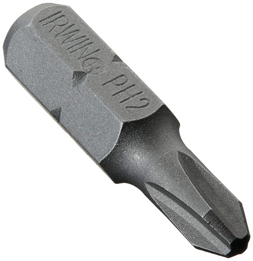 Irwin Tools 351047XC Screwdriving Insert Bit, Phillips Drywall, #2 (10 Pack)