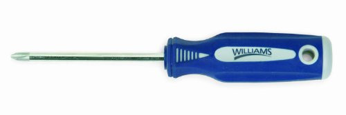 Williams 24259 Number-3X6-Inch Phillips Screwdriver