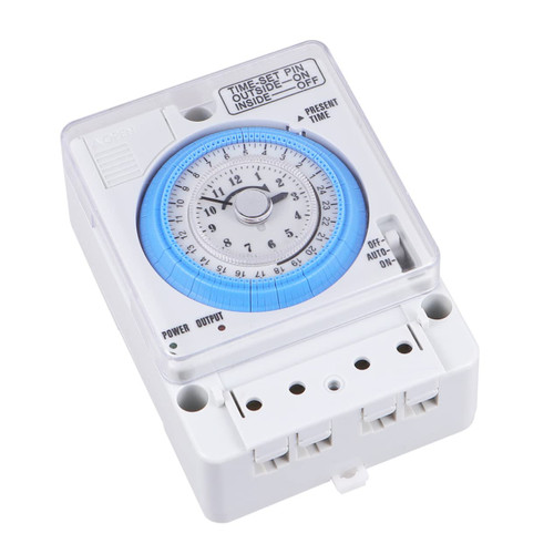 DECHOUS Electrical Outlet 12 Volt Timer Switch Digital Timers Time Mount Sink Vintage Portable Digital Timer Kitchen Timer Manual Outdoor White Hourglass Boiled Eggs