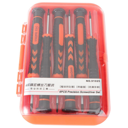 Homoyoyo 2 Sets Set Tool Screwdriver Multi Screwdriver Precision Screwdriver Kits Multitool Precision Screwdriver Steel Slotted Screwdriver Household Suite Chrome Vanadium Steel