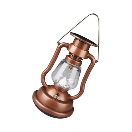 BESPORTBLE 1pc Solar Camping Lights Garden Light Solar Power Camping Lantern Indoor Lamps Fireless Lantern Lamp Outdoor Lantern Solar Power Flickering Lantern Decor Abs Vintage Tent Lights