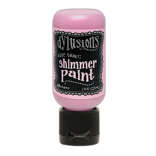 Rose Quartz Dylusions Shimmer Paint
