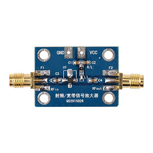 RF Amplifier Ham Radio Module Low Noise 0.1-2000MHz High Gain RF Wideband Amplifier 30dB Amplifier LNA Board Module