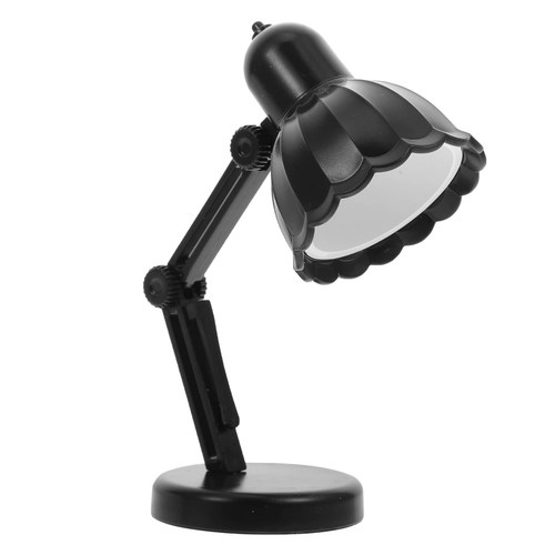OSALADI Flower Mini Desk Lamp LED Night Light Bulbs Adjustable Task Table Lamp Eye- Caring Study Desk Lamps Vintage Task Table Desk Lamp Bedroom lamp Student Delicate PVC Bedroom Lights