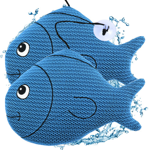 BigKing Hot Tub Scum Absorber, 2 Pack Hot Tub Scum Absorber for Spa Hot Tub, Reusable Oil Absorbing Sponge for Hot Tub, Hot Tub Accessories for Adults Hot Tub Sponge for Scum (Bullhead)