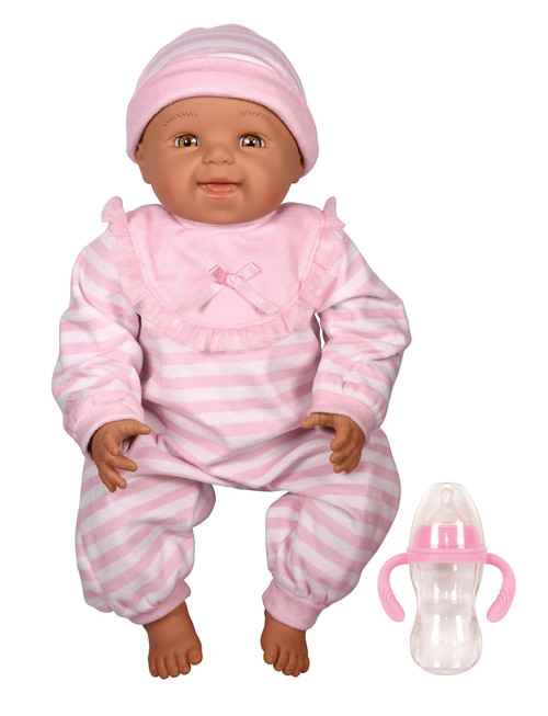 Lorie & Lace Babies 18" Lambie-Pie Baby Doll, Hispanic