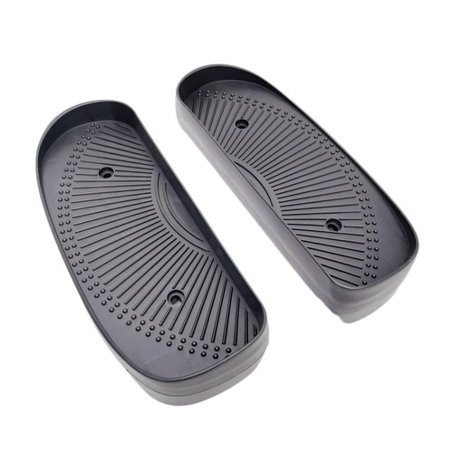UGPLM 2X Elliptical Trainer Pedals Foot Pedal Replace Supplies Lightweight Fitness Equipment Footboard for Exercise Workout Sports