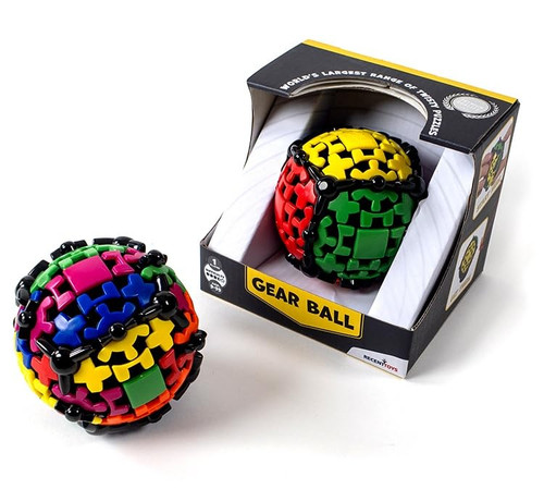 Meffert's Gear Ball - The Original Spinning 3D Brainteaser from Recent Toys - Travel Friendly Fun for Ages 9 to Adult